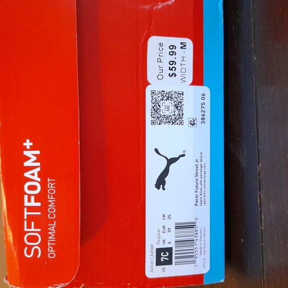 Puma Pacer Future Street Jr Shoes - Picture 7 of 8